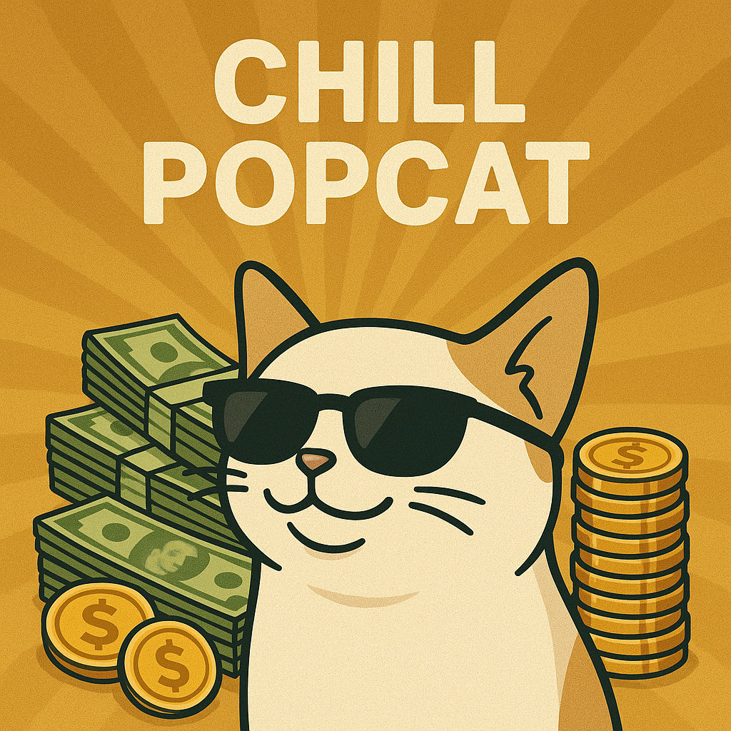 Chill Popcat Logo